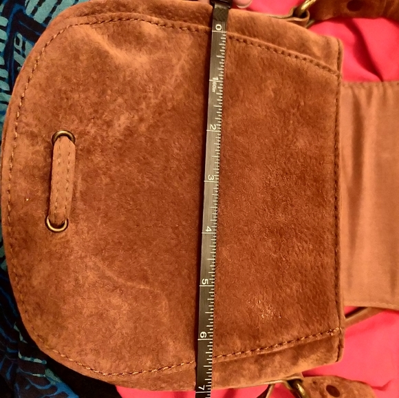 COPY - NWOT Roxy Cactus Station Crossbody Brown - Picture 7 of 8